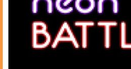 Neon Battle - Video Game
