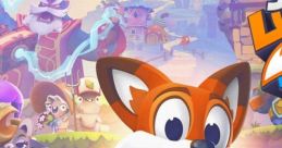 New Super Lucky's Tale ニュースーパーラッキーズテイル - Video Game