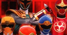 Ninpuu Sentai Hurricaneger: The Videogame Hurricaneger Power Rangers Ninja Storm - Video Game Video game from Ninpuu Sentai