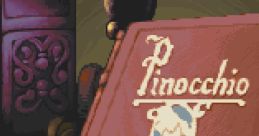 Pinocchio (Prototype) Disney's Pinocchio ピノキオ - Video Game