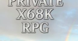Private X68k-RPG Official - Video Game Video game from Private X68k-RPG Official for PC-98, PC-9821. Published by Xeen