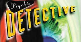 Psychic Detective - Video Game Video game from Psychic Detective for 3DO. Published by Electronic Arts (1996). Uploaded