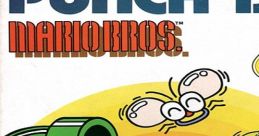 Punch Ball Mario Bros. (PC-6001) Punch Ball Mario Bros. Punch Ball Mario Bros - Video Game
