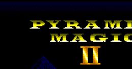 Pyramid Magic II ピラミッドマジックII - Video Game Video game from Pyramid Magic II ピラミッドマジックII for Genesis /