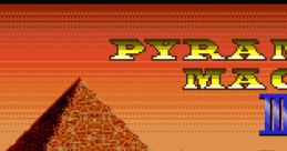 Pyramid Magic III ピラミッドマジックIII - Video Game