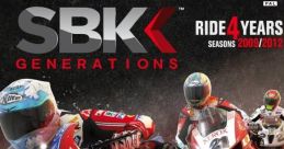 SBK Generations - Video Game Video game from SBK Generations for Xbox 360. Published by Black Bean (2012). Uploaded by