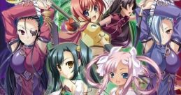 Shin Koihime Musou: Otome Ryouran * Sangokushi Engi 真・恋姫†夢想 〜乙女繚乱☆三国志演義〜 - Video Game Video game from