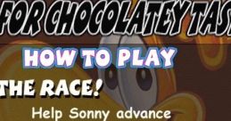 Sonny's Race for Chocolatey Taste Cocoa Puffs: Sonny's Race for Chocolatey Taste - Video Game Video game from Sonny's