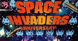 Space Invaders Anniversary スペースインベーダーアニバーサリー - Video Game