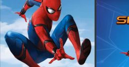 Spider-Man: Homecoming Spider-Man Unlimted - Video Game Video game from Spider-Man: Homecoming Spider-Man Unlimted for