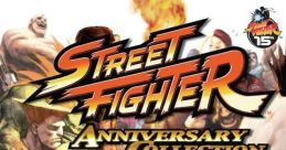 Street Fighter Anniversary - Video Game