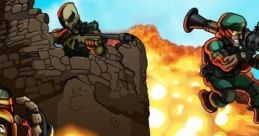 Strike Force Heroes ストライクフォースヒーローズ - Video Game Video game from Strike Force Heroes