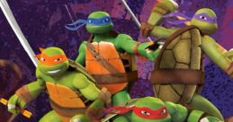 Teenage Muntant Ninja Turtles (Raw Thrills) TMNT (2017) - Video Game