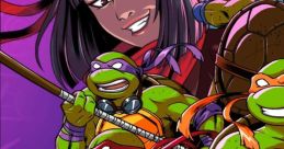 Teenage Mutant Ninja Turtles Tactical Takedown - Video Game