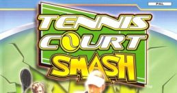 Tennis Court Smash Simple 2000 Series Vol. 8: The Tennis - Video Game Video game from Tennis Court Smash Simple 2000 Series