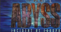 The Abyss: Incident at Europa Return to Abyss - Video Game