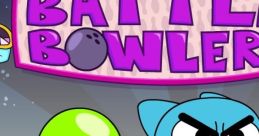 The Amazing World of Gumball: Battle Bowlers - Video Game