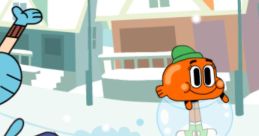 The Amazing World of Gumball: Downhill Dash! - Video Game Video game from The Amazing World of Gumball: Downhill Dash!