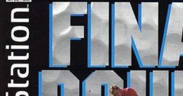 The Final Round Eikou no Fairway Konami Open Golf 栄光のフェアウェイ - Video Game Video game from The Final Round Eikou