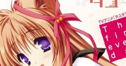 The fine every day - Kicco Tayutama -Kiss on my Deity- (Anime) Tayutama -It's happy days- - Video Game Video game from