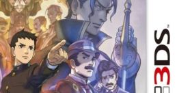 The Great Ace Attorney 2: Resolve Dai Gyakuten Saiban 2: Naruhodō Ryūnosuke no Kakugo 大逆転裁判2 -成歩堂龍ノ介の覺悟- -