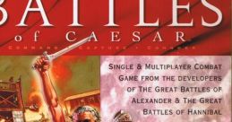 The Great Battles of Caesar - Video Game