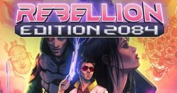 The Great Rebellion: Edition 2084 ザ・グレイトリベリオン エディション2084 - Video Game Video game from The Great