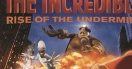 The Incredibles: Rise of the Underminer - Video Game