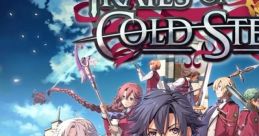 The Legend of Heroes: Trails of Cold Steel Eiyuu Densetsu: Sen no Kiseki 英雄伝説 閃の軌跡 - Video Game Video game from