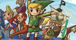 The Legend of Zelda: The Wind Waker (Official Looped) - Video Game