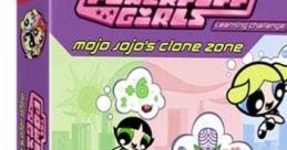 The Powerpuff Girls Learning Challenge #1: Mojo Jojo's Clone Zone - Video Game