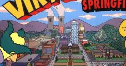 The Simpsons: Virtual Springfield - Video Game Video game from The Simpsons: Virtual Springfield for MacOS, Windows.