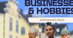The Sims 4: Businesses & Hobbies - Video Game Video game from The Sims 4: Businesses & Hobbies for MacOS, PS4, PS5,