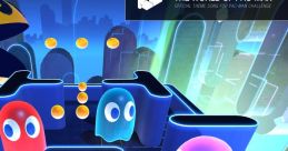 The World of PAC-MAN Official Theme Song for PAC-MAN CHALLENGE Athletic VR PAC-MAN Challenge - Video Game Video game from