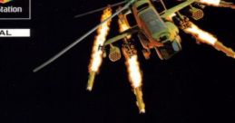 ThunderStrike 2 Thunderhawk II Thunderhawk 2 - Firestorm サンダーホーク II - Video Game Video game from ThunderStrike 2