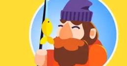 Tiny Fishing - Video Game Video game from Tiny Fishing for Family Computer, iOS, Linux, MacOS, Mobile, Online, Windows.