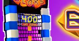Tippin' Bloks - Video Game Video game from Tippin' Bloks for Arcade. Published by Innovative Concepts in Entertainment
