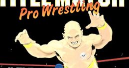 Title Match Pro Wrestling (Atari 7800) - Video Game Video game from Title Match Pro Wrestling (Atari 7800). Published by