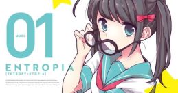 TO THE ALL CORNERS OF THE WORLD :ENTROPIA 四荒八極エントロピア Yon Ara Hachi Kyoku Entoropia - Video Game Video game from
