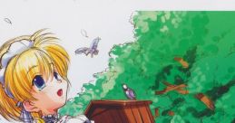 To traveler have a good sleep.-image album 渡り鳥に宿り木を イメージアルバム - Video Game Video game from to traveler