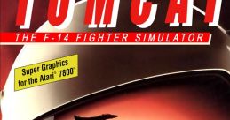 Tomcat: The F-14 Fighter Simulator (Atari 7800) - Video Game