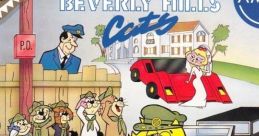 Top Cat starring in Beverly Hills Cats - Video Game Video game from Top Cat starring in Beverly Hills Cats for Amiga.