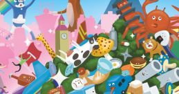 Touch my Katamari (Original track) -Katamori Damacy & Kamatari Damacy & Katamari Aventure Damacy - Video Game Video game