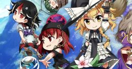 Touhou Genso Wanderer -Lotus Labyrinth R- Complete Edition - Video Game