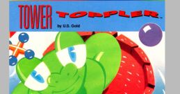 Tower Toppler (Atari 7800) - Video Game
