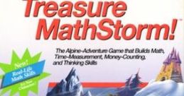 Treasure Mathstorm! - Video Game