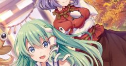 TRIANGLE▽SITUATION Touhou Fuujinroku ~ Mountain of Faith. - Video Game