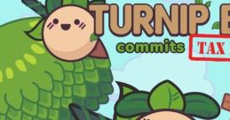 Turnip Boy Commits Tax Evasion カブボーイの冒険 ～税金払うなんてイヤだ！～ - Video Game Video game from Turnip Boy