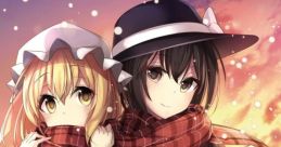 Twilight Border-line 黄昏ボーダーライン Tasogare Border Line Touhou Kanjuden ~ Legacy of Lunatic Kingdom. - Video Game
