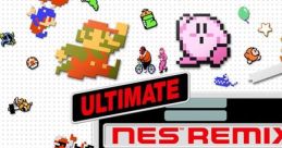 Ultimate NES Remix Famicom Remix Best Choice ファミコンリミックス ベストチョイス - Video Game Video game from Ultimate